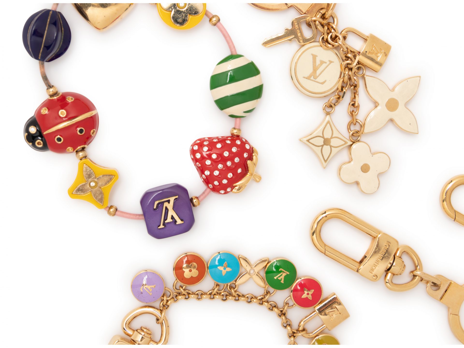 Sold at Auction: Louis Vuitton Bracelet