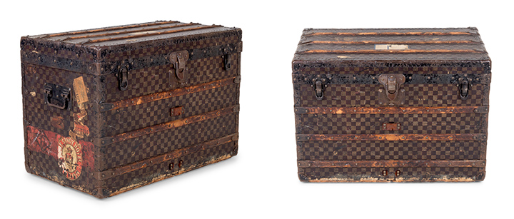 Louis Vuitton Trunk Travel Heritage