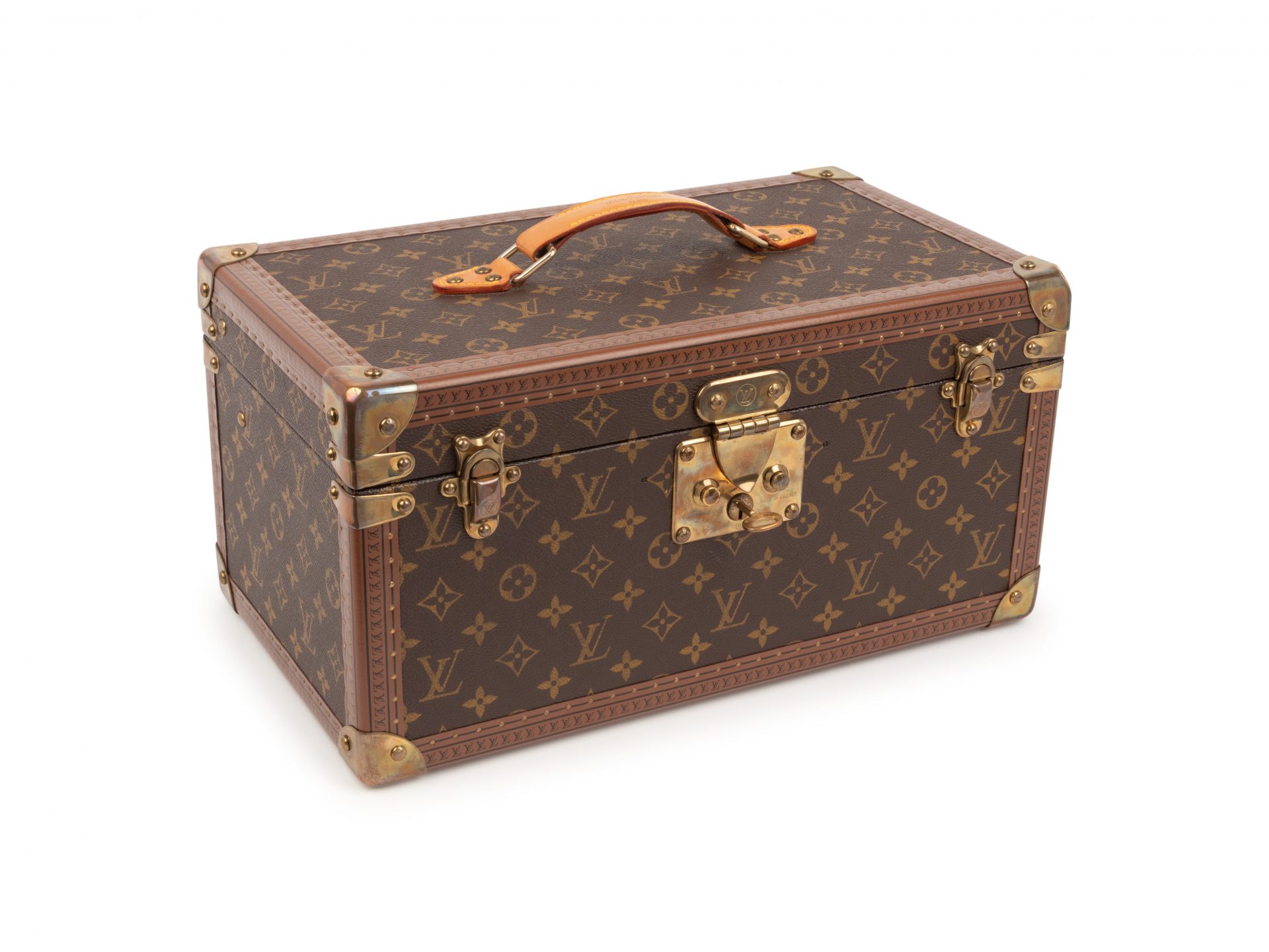 Sold at Auction: Louis Vuitton, Louis Vuitton Boite Bouteilles et