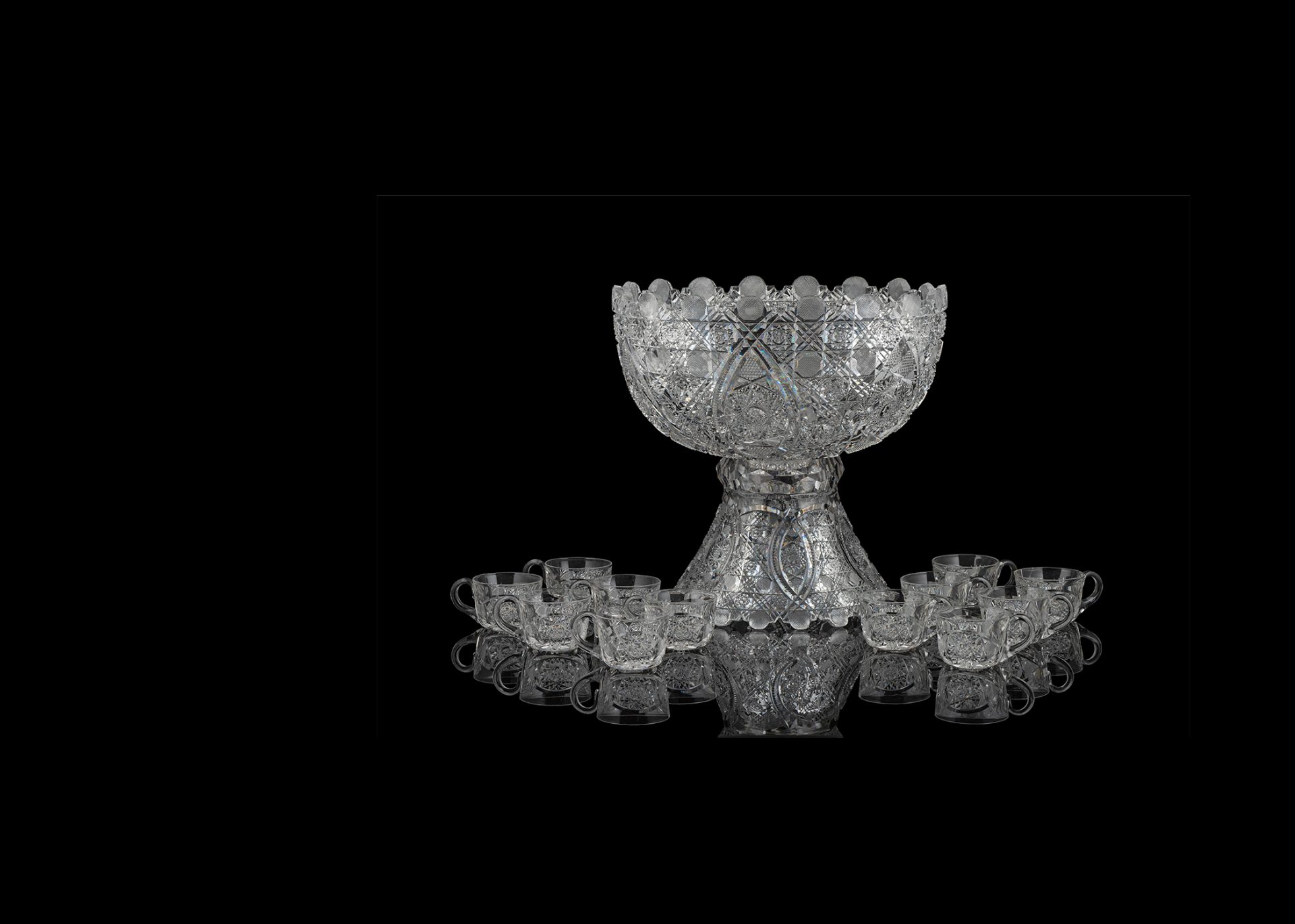 Hindman Auctions Private Sales The Jack Solomon Collection Of Brilliant Cut Glass