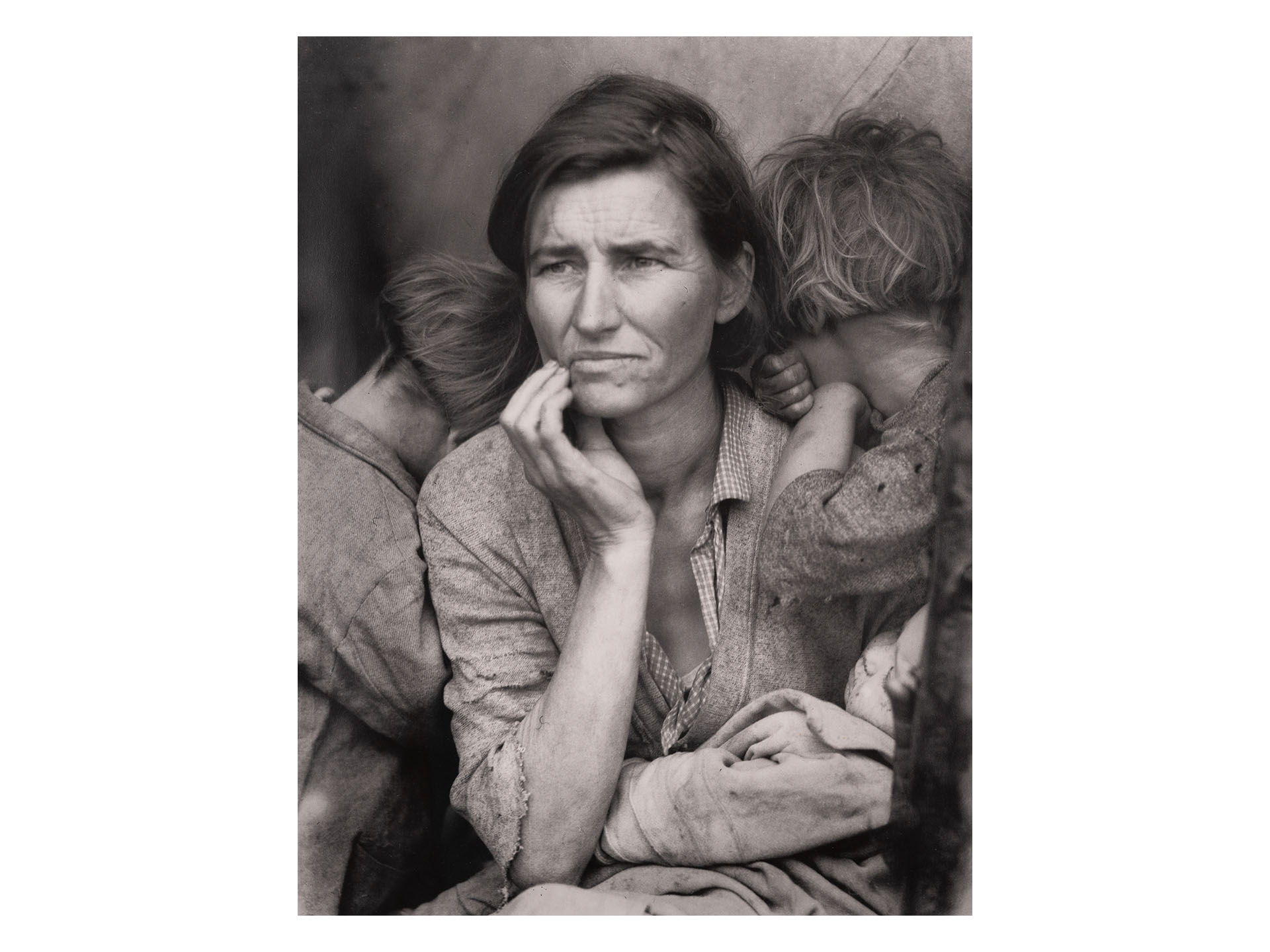 Dorothea Lange, Migrant Mother, Nipomo California, 1936
