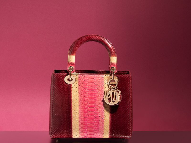 Dior - A timeless icon, the 'Lady Dior' bag was reinvented